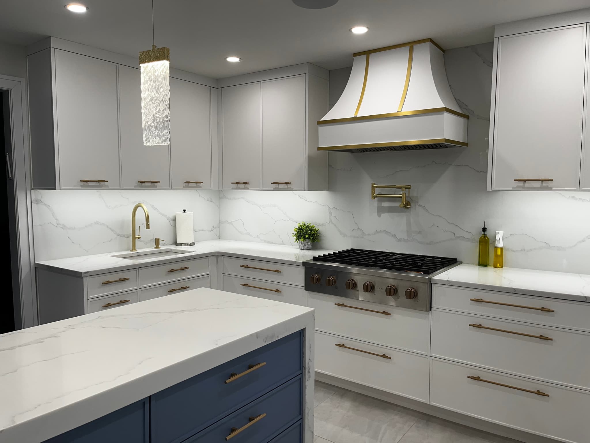 Cabinetry detail — Project 2443