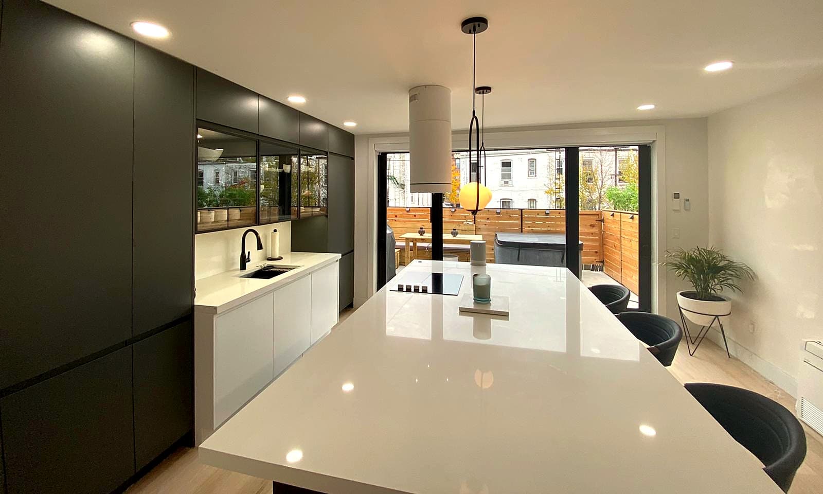 Custom laundry room cabinetry — Luxor Kitchens