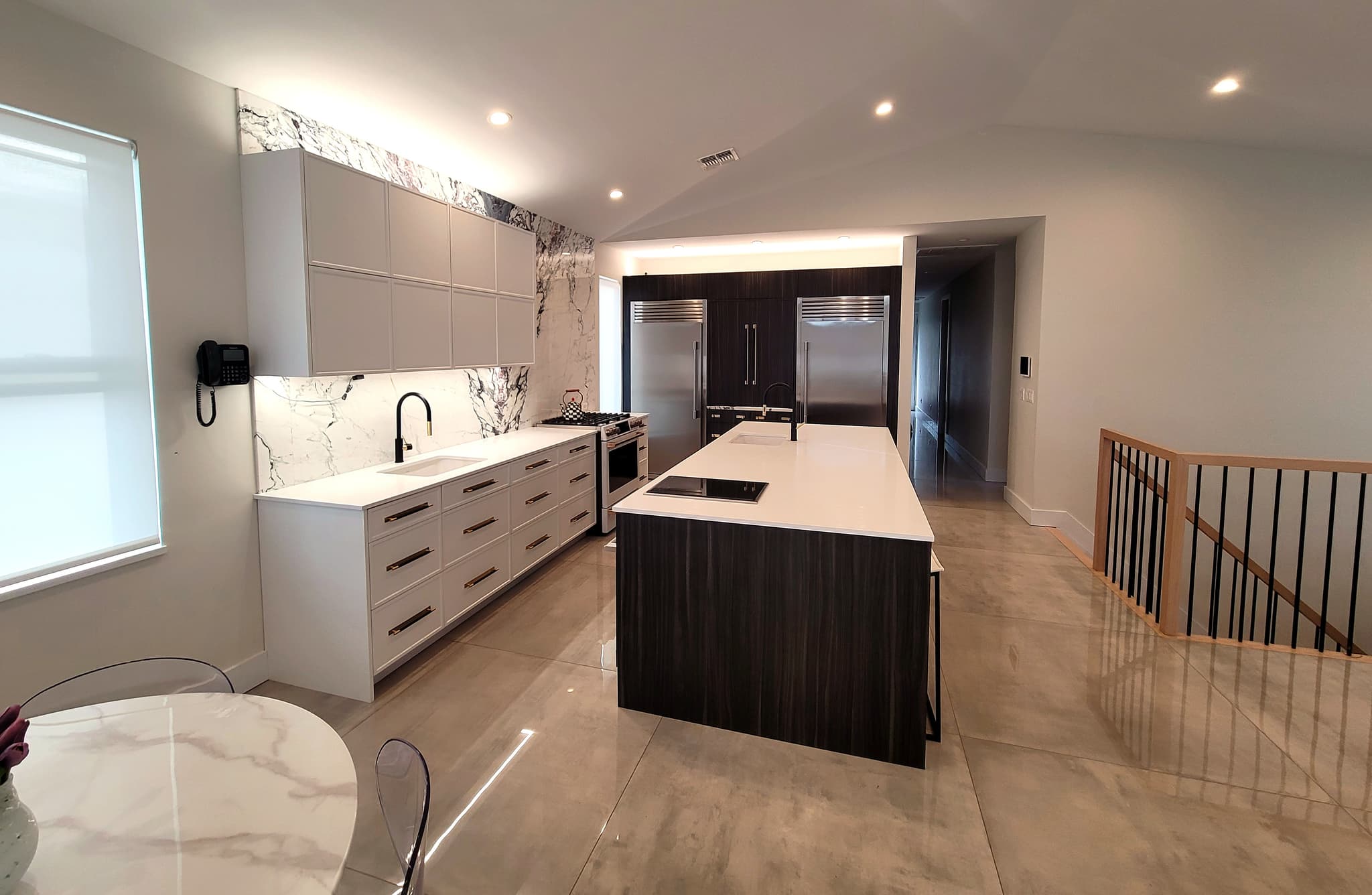 Custom bar and entertainment space cabinetry — Luxor Kitchens