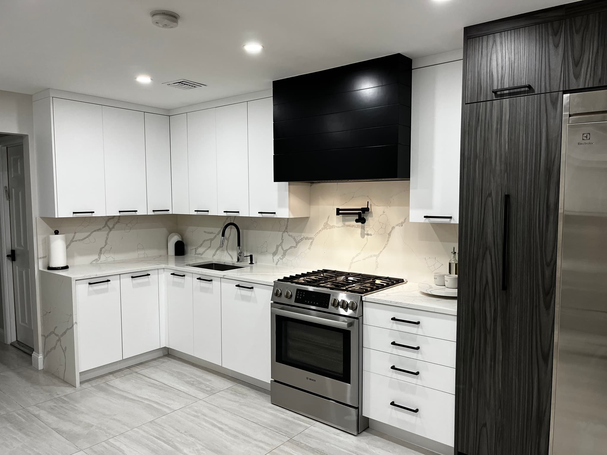 Custom mudroom cabinetry — Project 2508