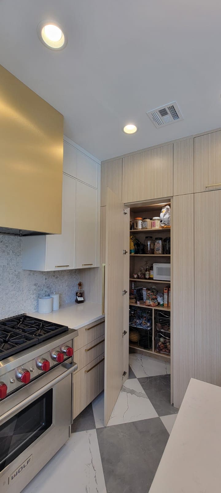 Custom bar cabinetry — Project 2558