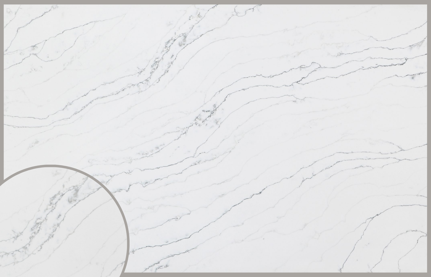 Calacatta Venato Nuvo Quartz