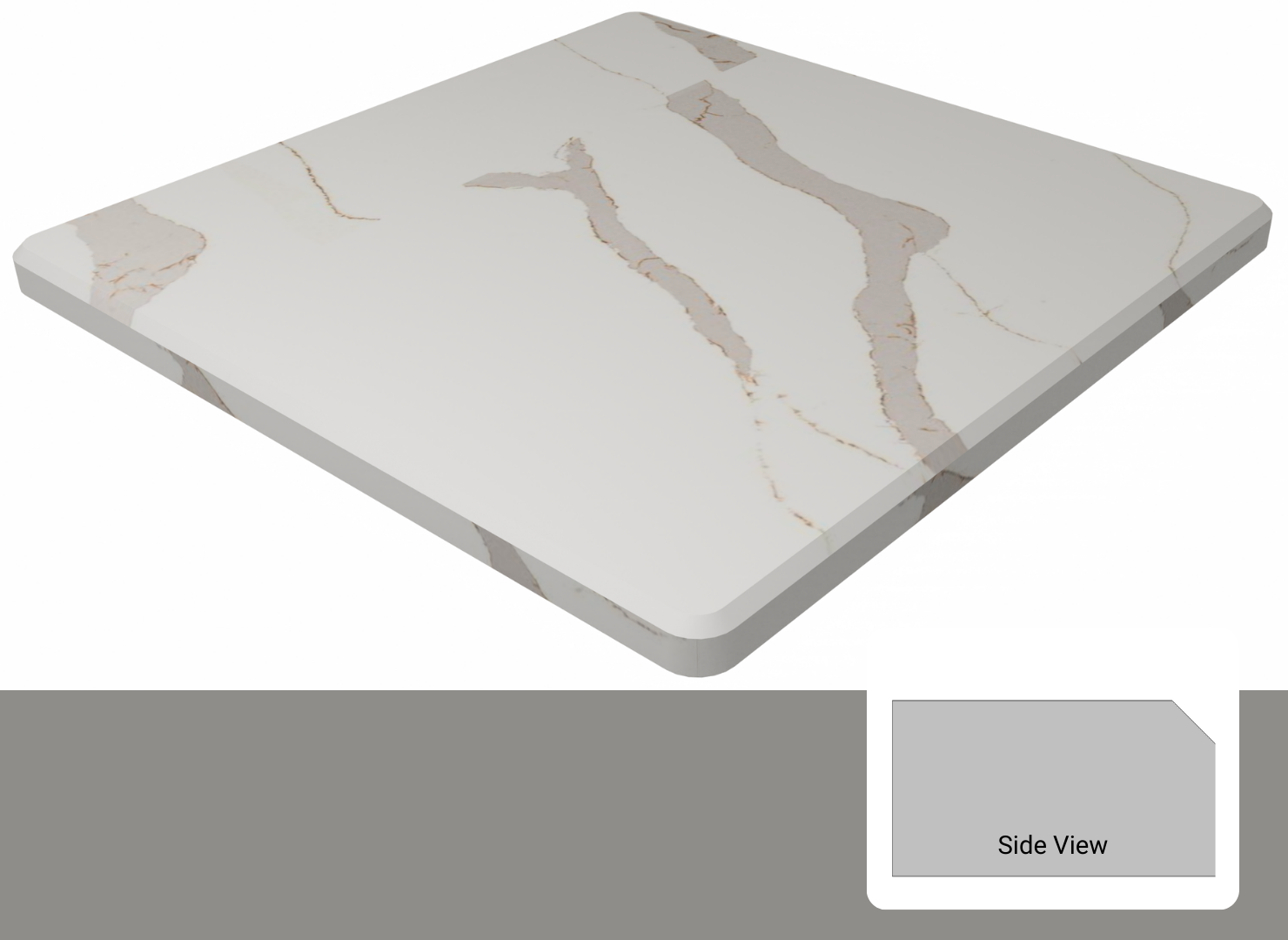 1/4 Bevel Edge Profile