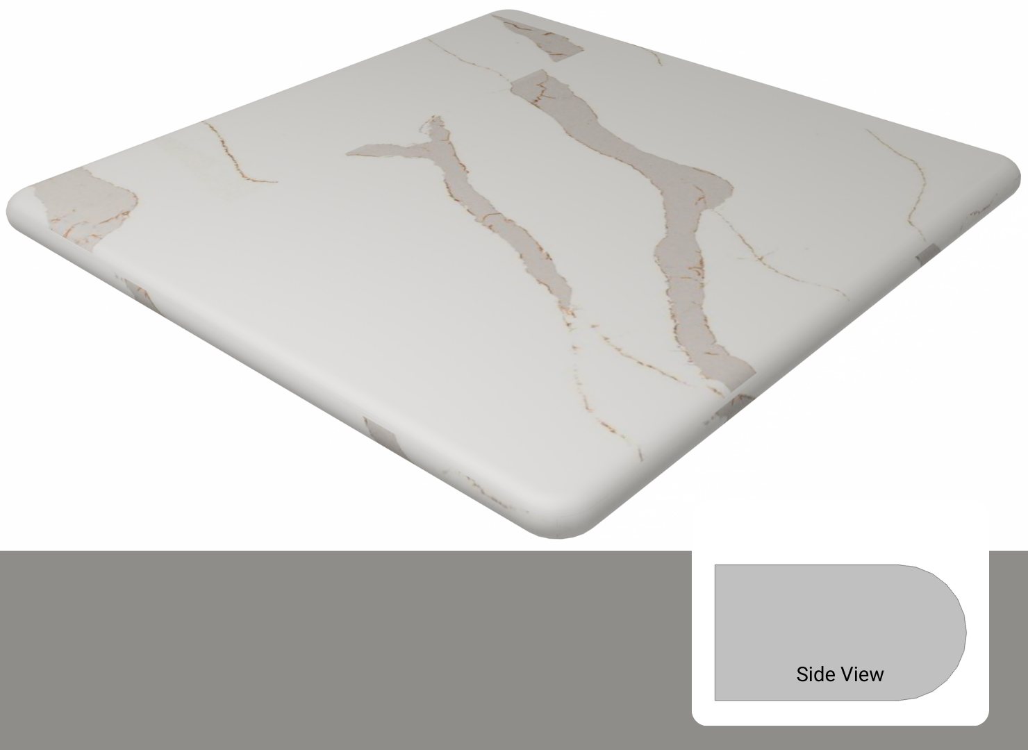 Full Bullnose Edge Profile
