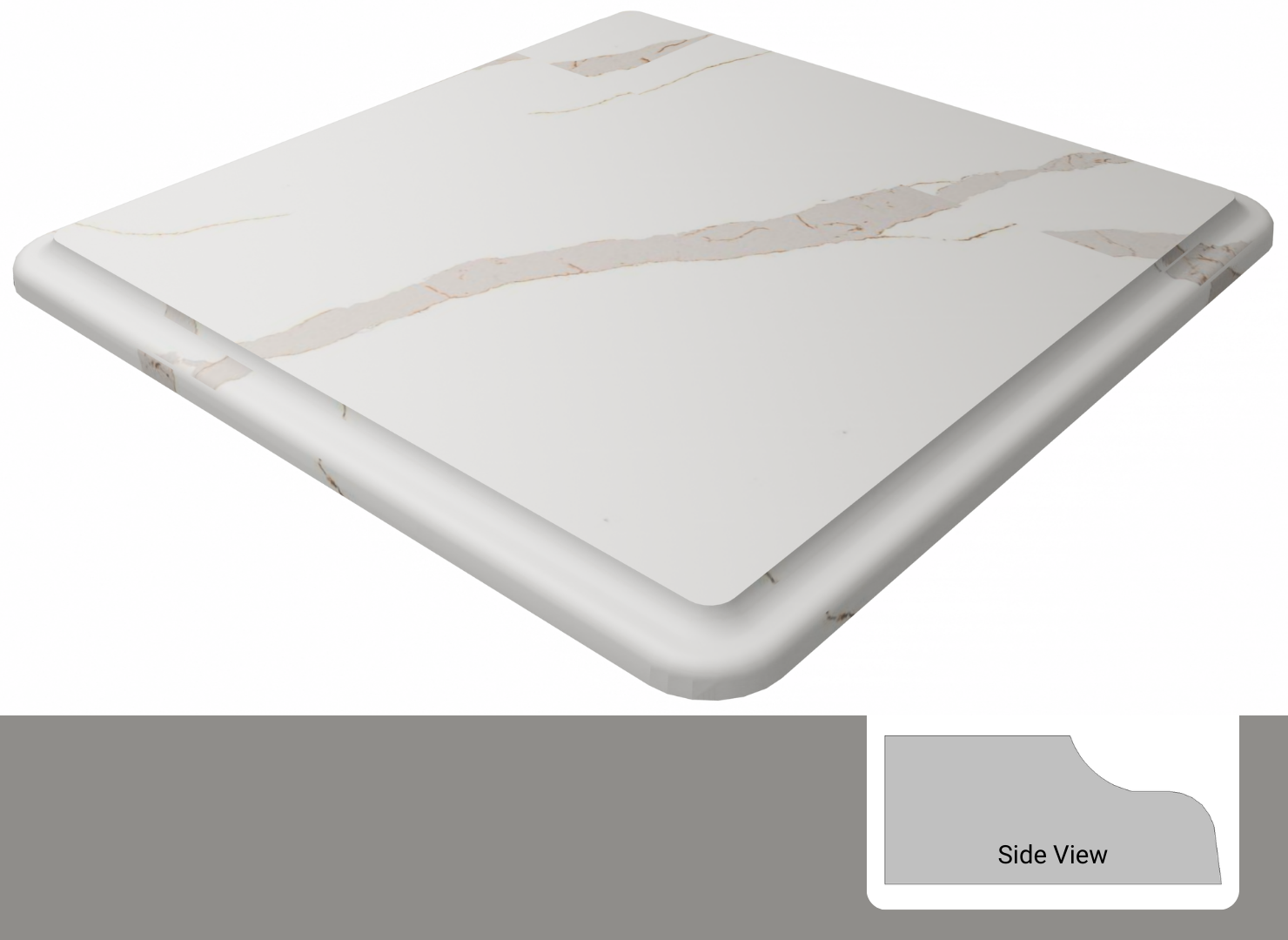 Single Ogee Edge Profile