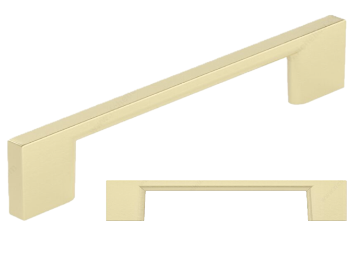 Handle Satin Brass