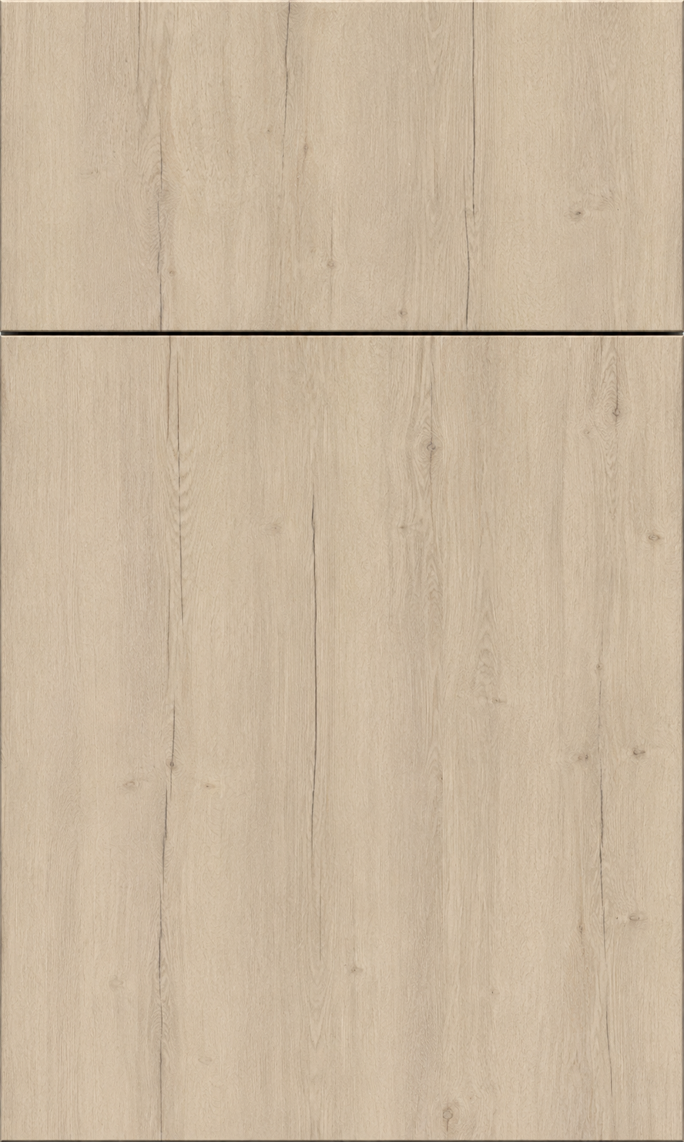 Textured oak cabinet door, SKU LK-CAB40034, Light Brown