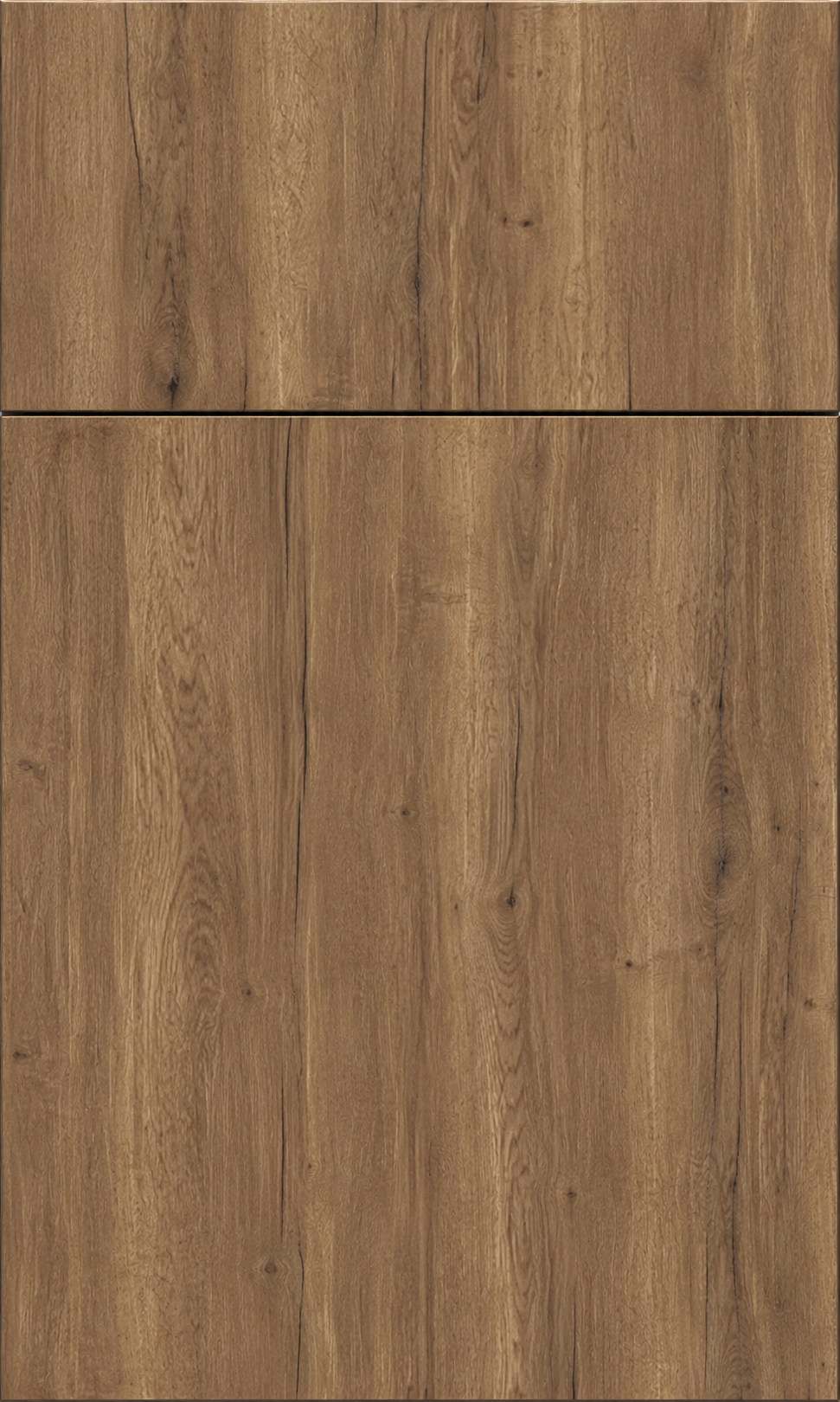 Textured oak cabinet door, SKU LK-CAB40036, Dark Brown
