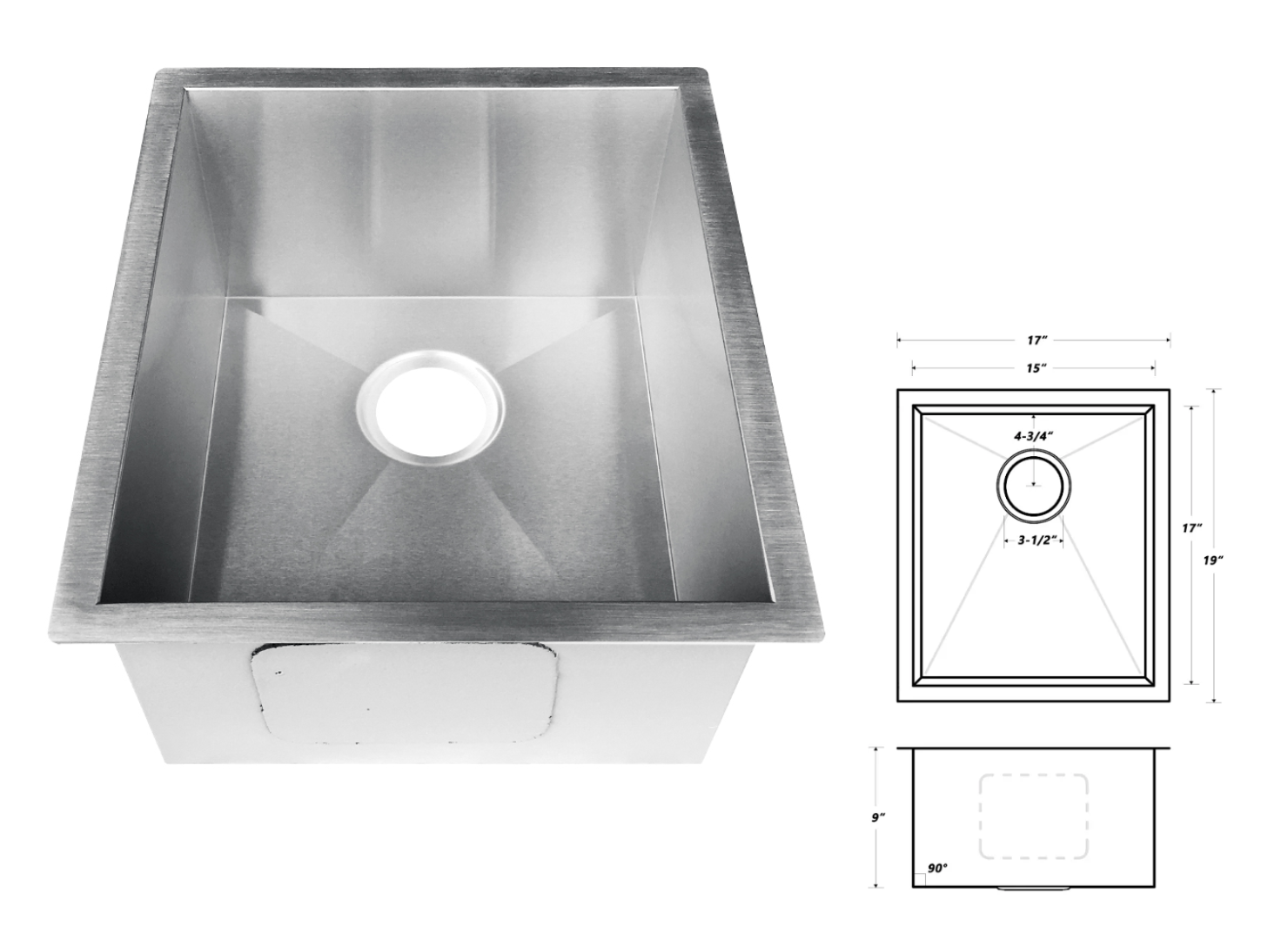 Undermount Stainless Steel